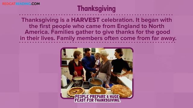 Holidays | Holidays Around The World | Made By Red Cat Reading