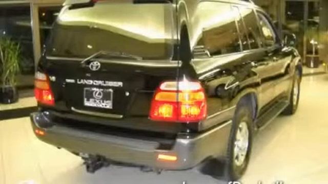 Pre-Owned 2002 Toyota Land Cruiser Rockville MD 20855 смотреть онлайн