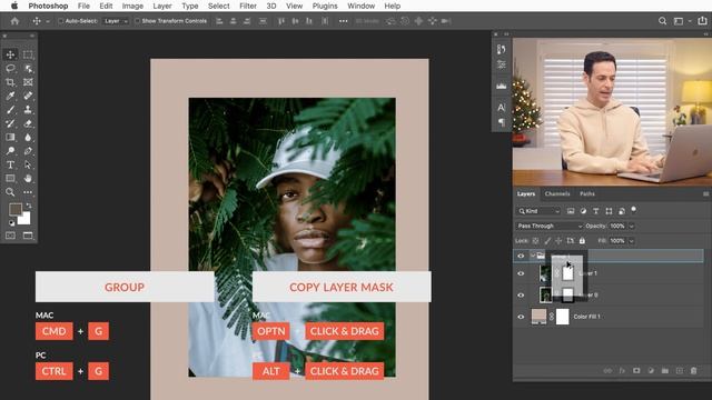 The Magic of Layer Masks | Top 10 Tips in Photoshop смотреть онлайн
