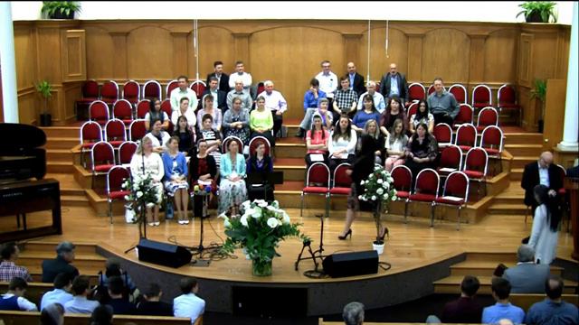 Трио - В розовом царстве далёкого  детства - 5/ 12 /19 - Ebenezer Church