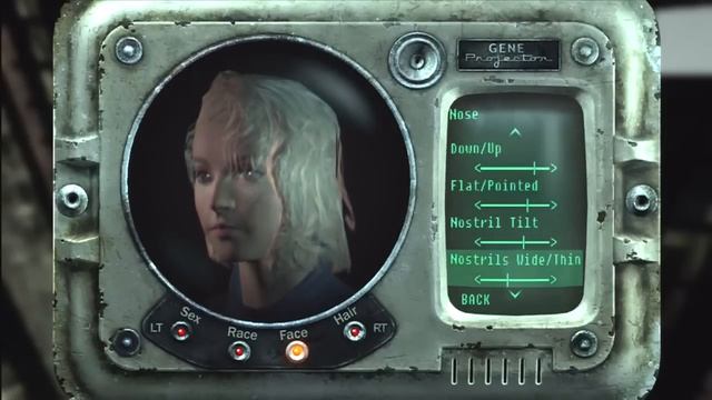 Fallout 3 Beautiful female character (No mods) смотреть онлайн