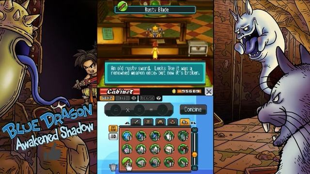 Blue Dragon Awakened Shadow | #36 English смотреть онлайн