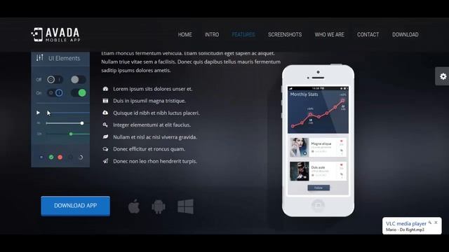 Avada App - Avada theme Video Preview- WordPress business blog, ecommerce and multipurpose theme смотреть онлайн