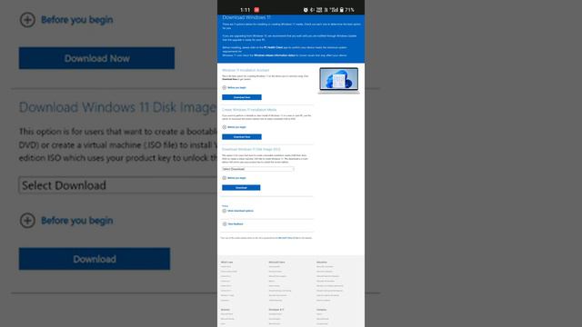 How To Download Windows 11 ISO File