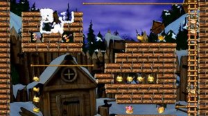 Lets play 1 на Снежок охотник за сокровищами!