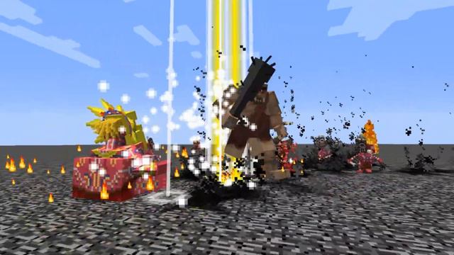 7 barako VS 1 Cyclops (7 барако против 1 циклопа) смотреть онлайн