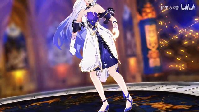 Robin/ Honkai Star Rail/ 大喜/ MMD смотреть онлайн