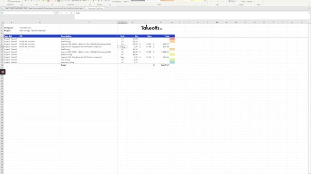 How to use the Formula Builder for a Drywall takeoff - Joyne смотреть онлайн