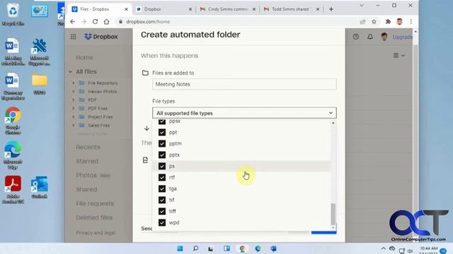 How to Use Dropbox Automated Folders to Perform Tasks on Your Files смотреть онлайн