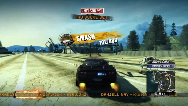 Burnout Paradise Remastered || Visit The Airfield Trophy Guide and Location смотреть онлайн