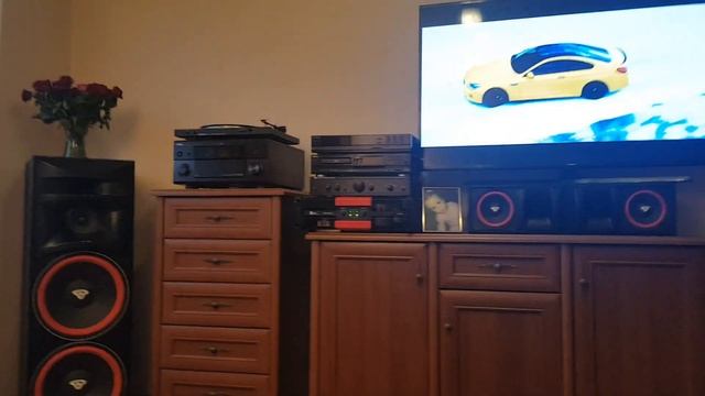 Cerwin-Vega CLS 215 & Yamaha DSP Z11 ? spokojnie...? смотреть онлайн