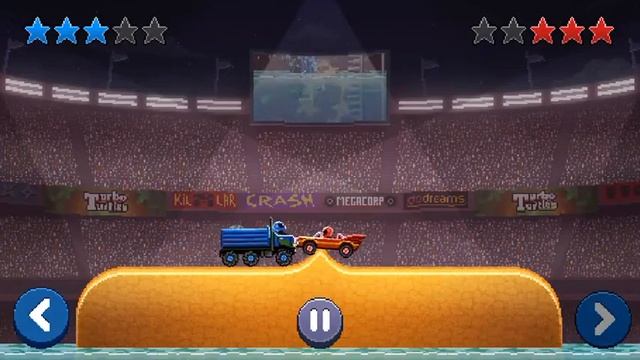 Move! Git out tha wai!!!-Drive Ahead iOS смотреть онлайн