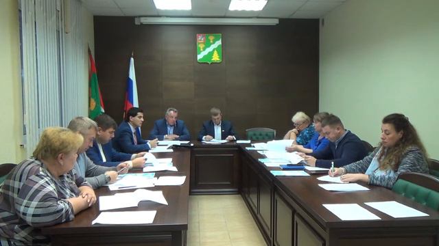 13 Заседание Совета депутатов поселения Первомайское в городе Москве часть 1 смотреть онлайн