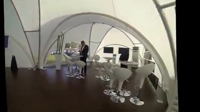 Шатры Creative Structures