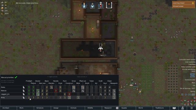 Rimworld with Twitch Toolkit integration смотреть онлайн