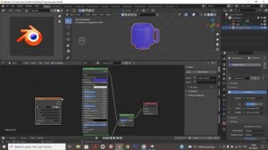 Как добавить логотип на модель в  программе Blender