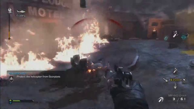 Call of Duty: Ghosts Extinction gameplay ep. 2 "barreier hives explained" смотреть онлайн