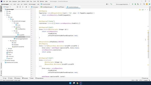 Documenta tu API Rest con Swagger para Spring Boot смотреть онлайн