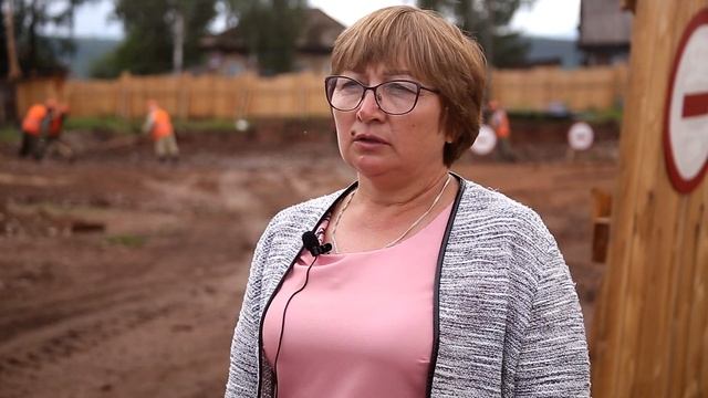 В селе Макарово Киренского района, ведется строительство нового дома культуры смотреть онлайн