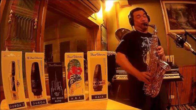 Mouthpiece Theo Wanne NY Bros No.7 By Koh Mr.Saxman @Saxsociety смотреть онлайн