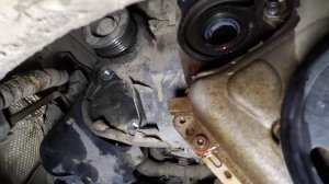 Фольксваген Тигуан-замена помпы