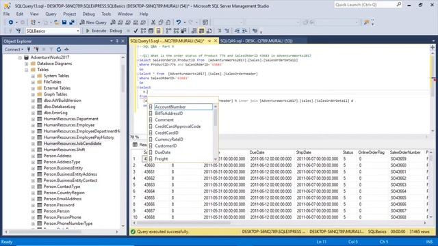 SQL Basic Interview Questions 2020 | For Freshers | Part 9 смотреть онлайн