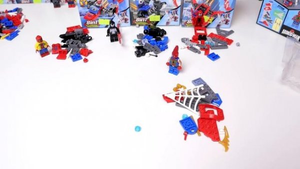 ЛЕГО MARVEL ПАНК-ПАУК