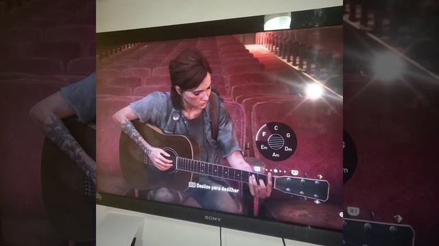 Ellie plays Psycho Killer - the last of us 2 смотреть онлайн