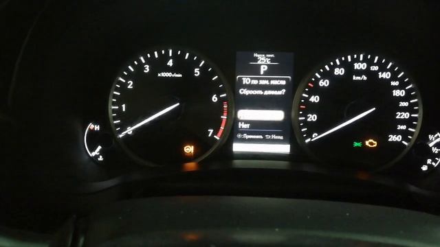 Зброс МЕЖСЕРВИСНОГО интервала LEXSUS 200 смотреть онлайн