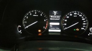 Зброс МЕЖСЕРВИСНОГО интервала LEXSUS 200