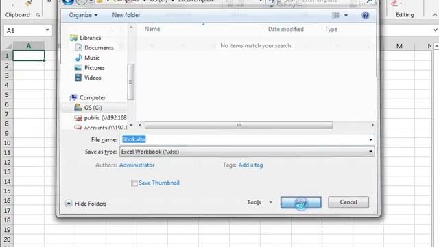 Excel-Cast #003 Setting up a template spreadsheet -Part 2 смотреть онлайн