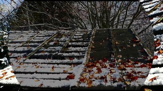 ASMR Natural Meditation - Melting snow - Spring/АСМР медитация - звуки природы - тающий снег - весн смотреть онлайн