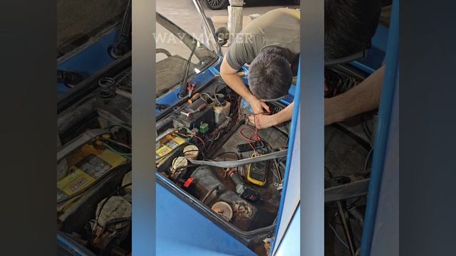 Alpina A310 1972 года, приехал с одной проблемой вентилятора радиатора но этим это не закончилось. смотреть онлайн