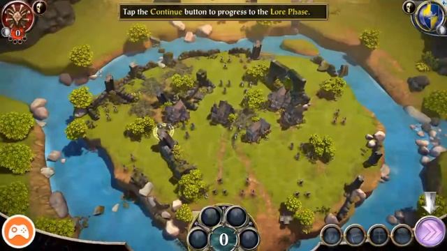BattleLore: Command - стратегия для андроид. Full HD Gameplay 1080p смотреть онлайн