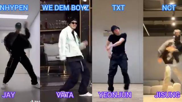 SAEBBING (NEW THING) DANCE CHALLENGE WE DEM BOYZ VATA, NCT JISUNG, TXT YEONJUN, AND ENHYPEN JAY.mp4