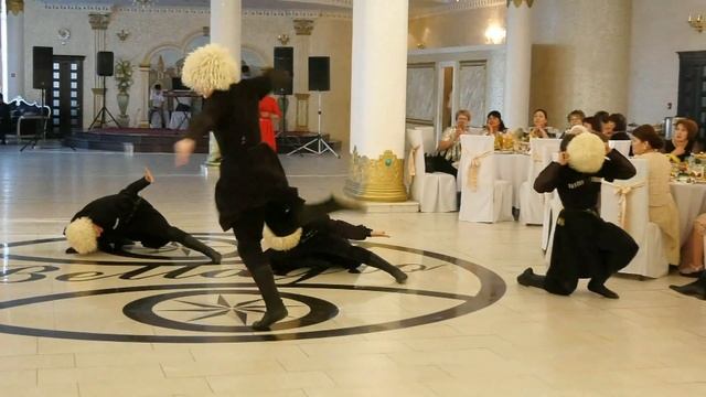 Джигит. Ансамбль кавказского танца - Казбек смотреть онлайн