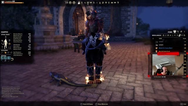 Summerset Collector's Edition Digital Items Showcase (The Elder Scrolls Online) смотреть онлайн