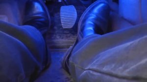 Работа педалей на механике в пробке.