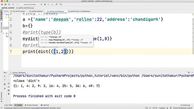 Python Dictionary Tutorial in Hindi | How to Create Dictionary in Many Different ways. смотреть онлайн