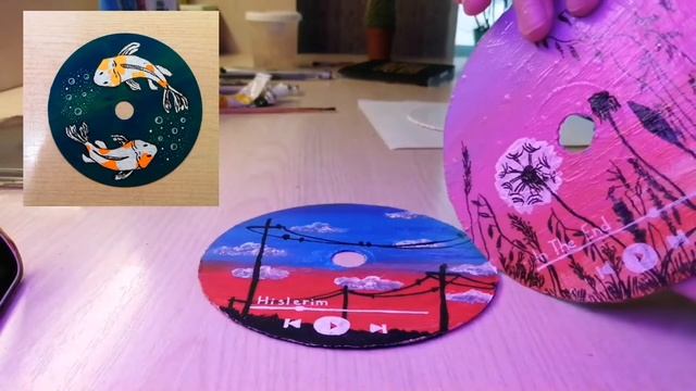Использование CD дисков в интерьере комнаты смотреть онлайн