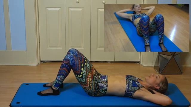Pilates Ab Curl Neutral Spine смотреть онлайн