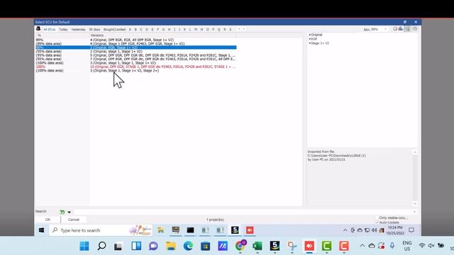 Combine Different Files In Your WinOls Database