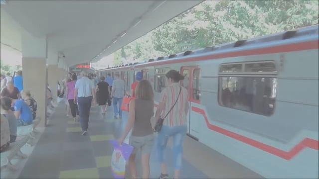Tbilisi-თბილისი Тбилиси. Metro.