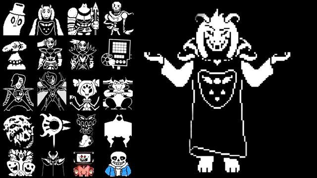 Все песни боссов в Undertale смотреть онлайн
