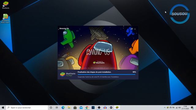COMMENT AVOIR & JOUER À AMONG US SUR PC - TUTO смотреть онлайн