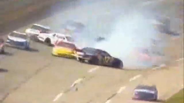 Worst Nascar Stock Car Crashes 1 crash compilation смотреть онлайн