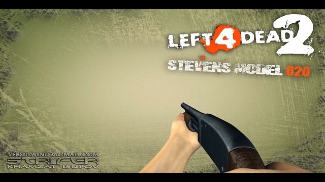 LEFT 4 DEAD 2 | stevens model 620 смотреть онлайн