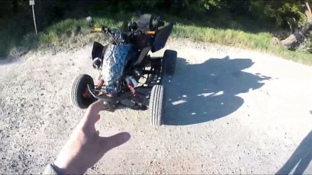 Обзор на Triton 450 Black Lizzard#Эндуро на Песчаном Карьере смотреть онлайн