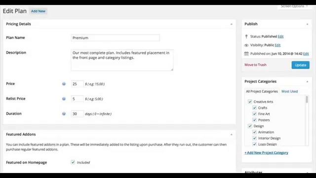 HireBee : Freelance WordPress Theme – AppThemes смотреть онлайн