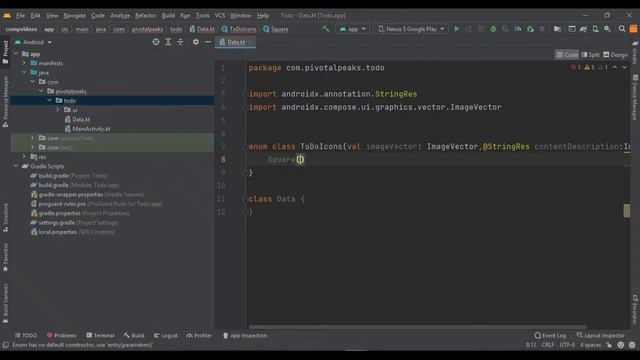 How to create a Todo App in JetPack Compose смотреть онлайн